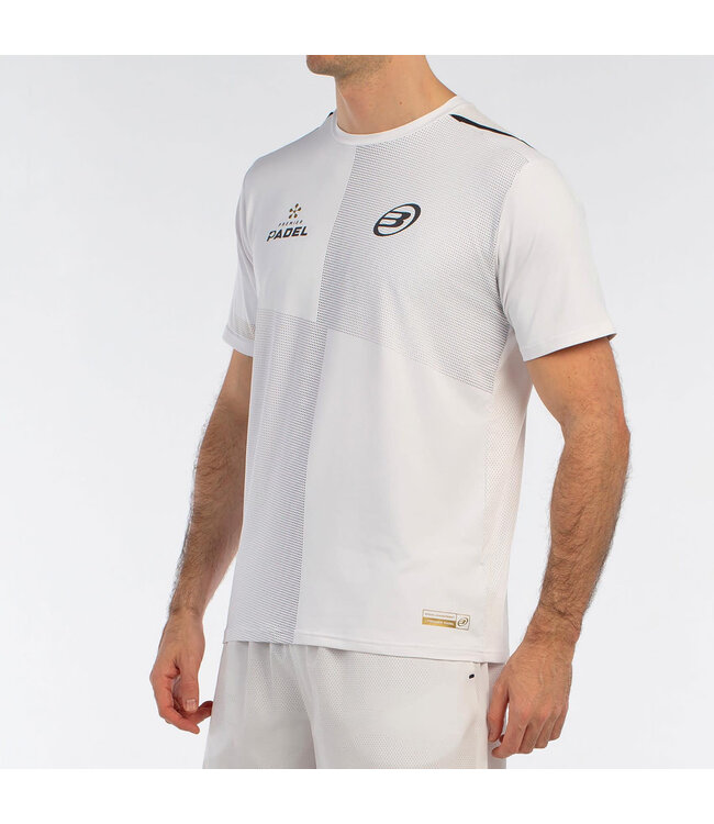 Bullpadel Premier Padel Buque Tee White