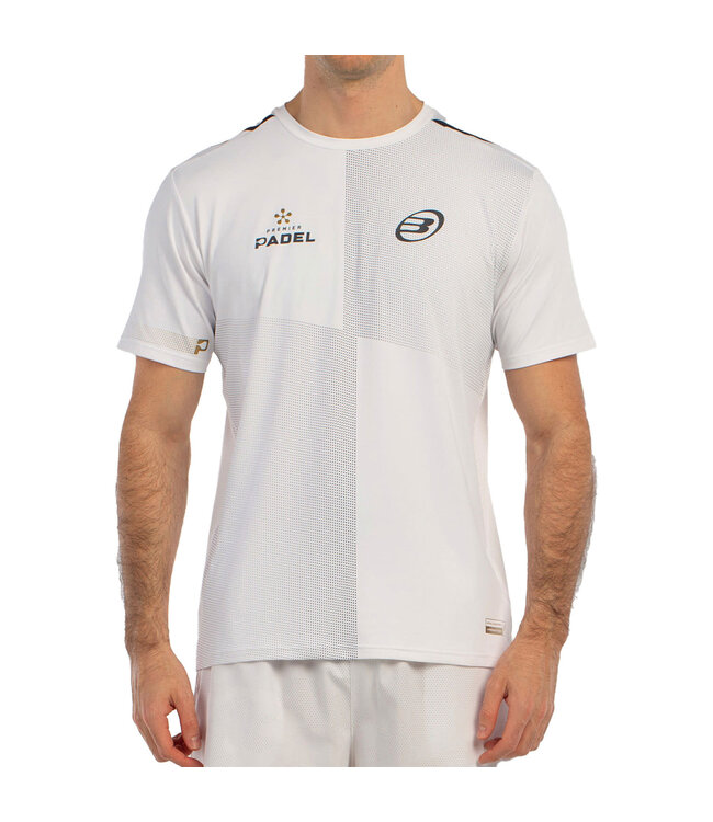Bullpadel Premier Padel Buque Tee White