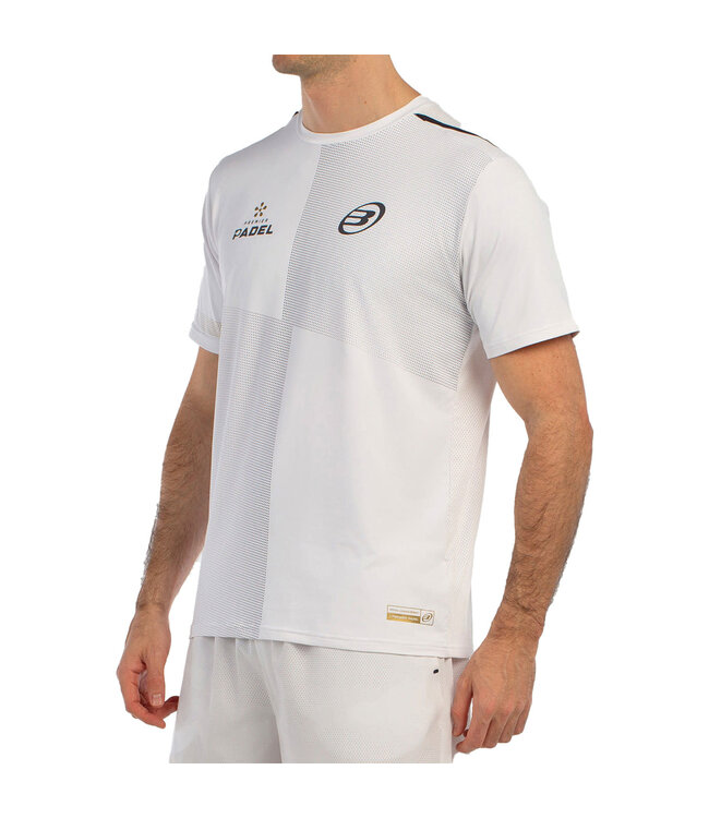 Bullpadel Premier Padel Buque Tee White