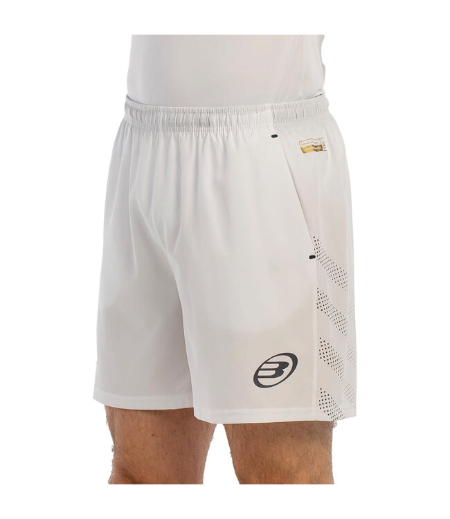 Bullpadel Premier Padel Brozo Short White