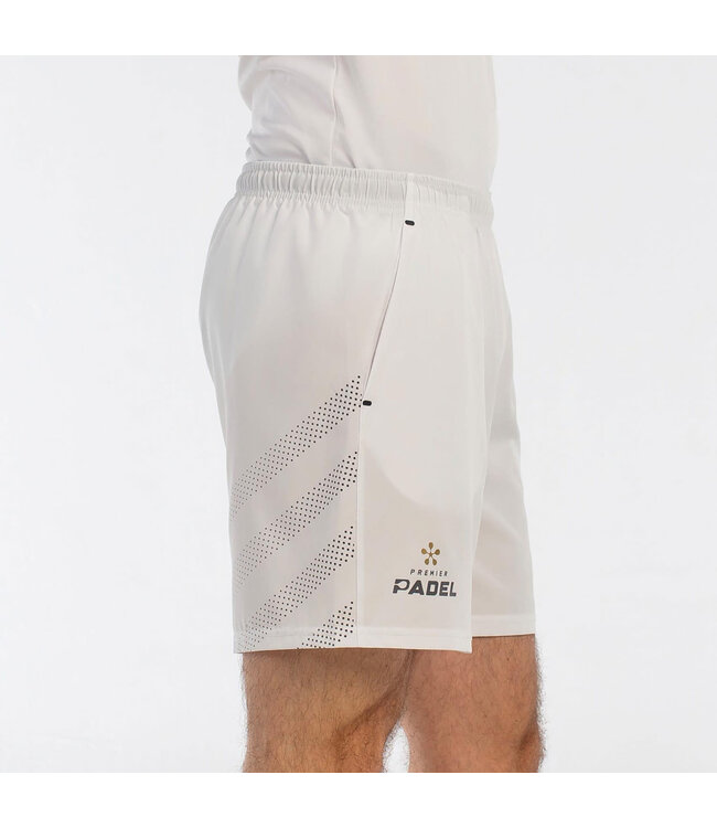 Bullpadel Premier Padel Brozo Short White