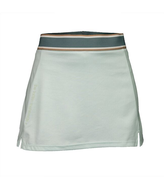 Indian Maharadja Kadiri Pique Skirt Light Mint