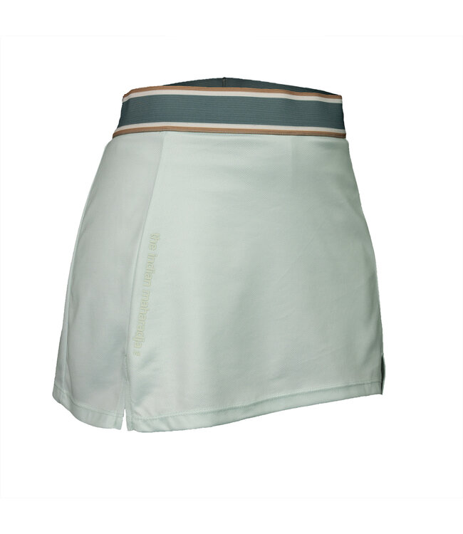 Indian Maharadja Kadiri Pique Skirt Light Mint