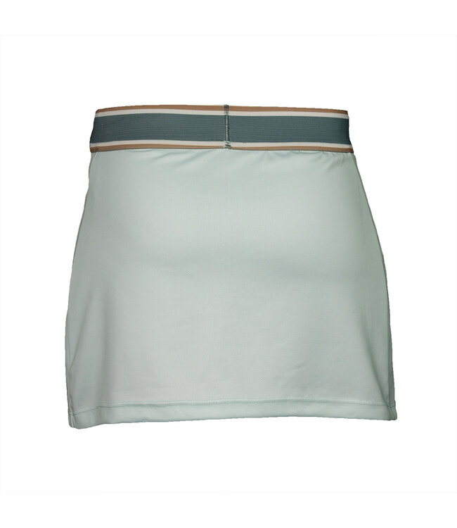 Indian Maharadja Kadiri Pique Skirt Light Mint