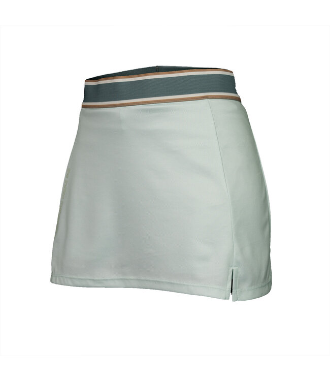 Indian Maharadja Kadiri Pique Skirt Light Mint