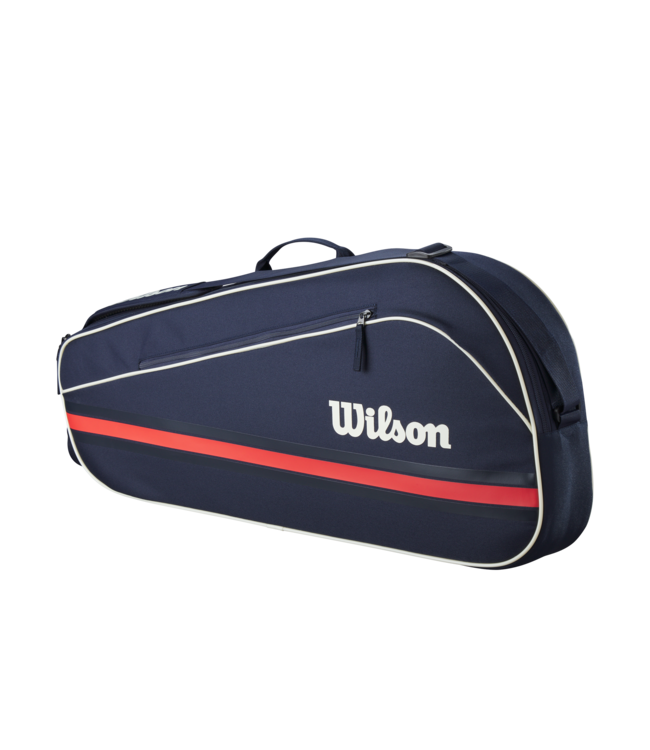 Wilson Team 3PK Racketbag Navy