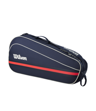 Wilson Wilson Team 3PK Racketbag Navy