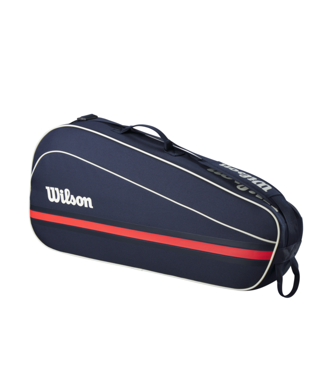 Wilson Team 3PK Racketbag Navy