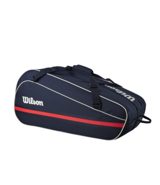 Wilson Wilson Team 6PK Racketbag Navy