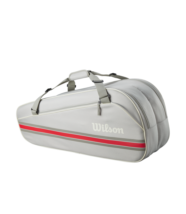 Wilson Team 6PK Racketbag Oats