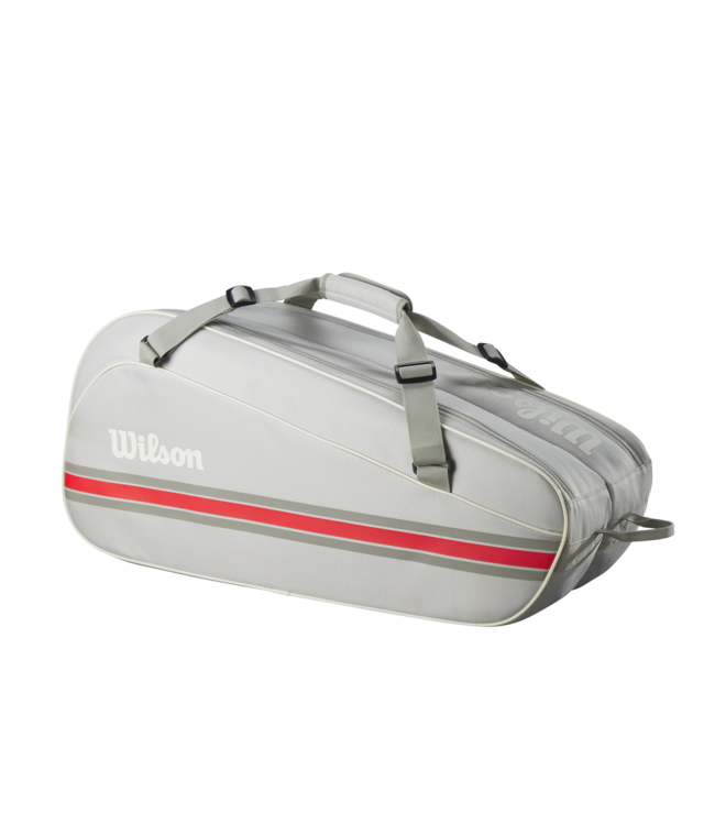 Wilson Team 6PK Racketbag Oats