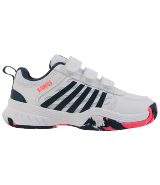 K-Swiss K-Swiss Court Express 2 Strap Omni White - Blue