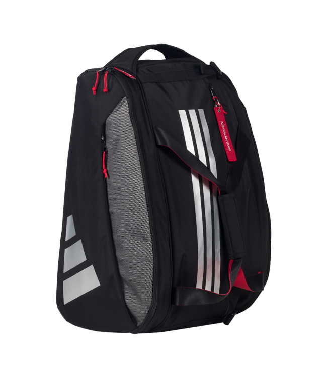 Adidas Racket Bag Multigame 3.4 Black - Red