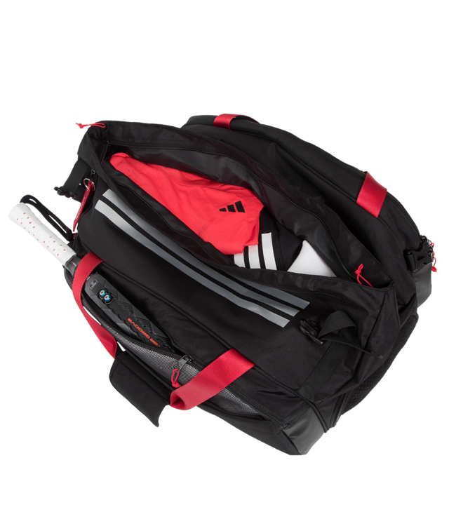 Adidas Racket Bag Multigame 3.4 Black - Red