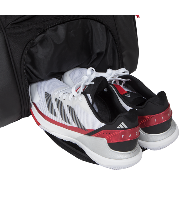Adidas Racket Bag Multigame 3.4 Black - Red