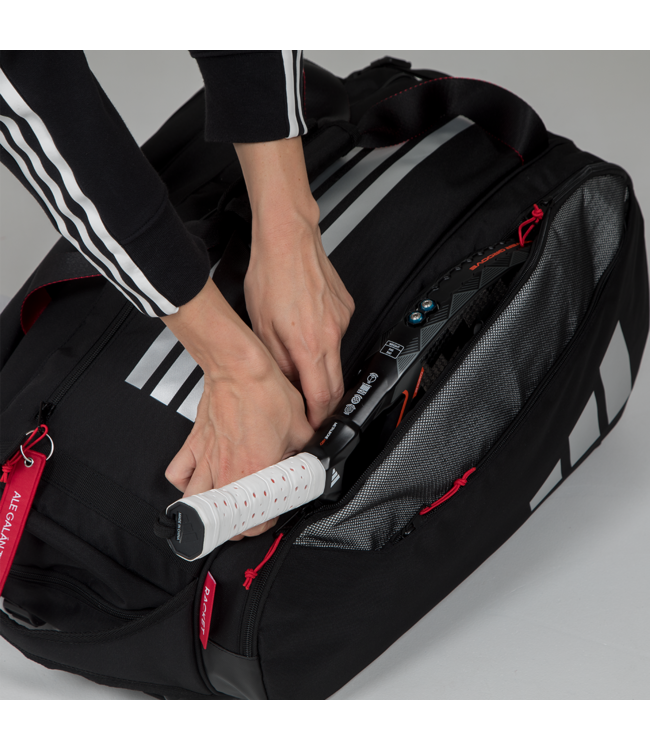 Adidas Racket Bag Multigame 3.4 Black - Red