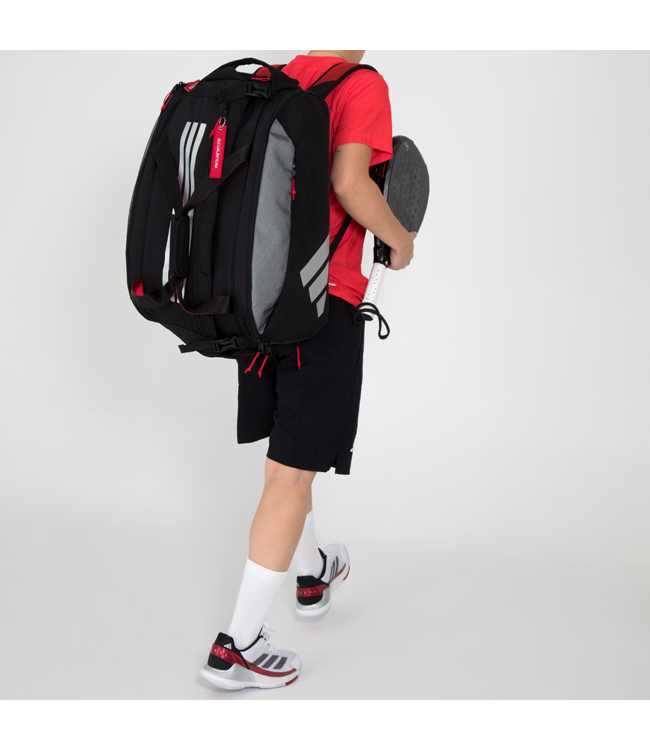 Adidas Racket Bag Multigame 3.4 Black - Red