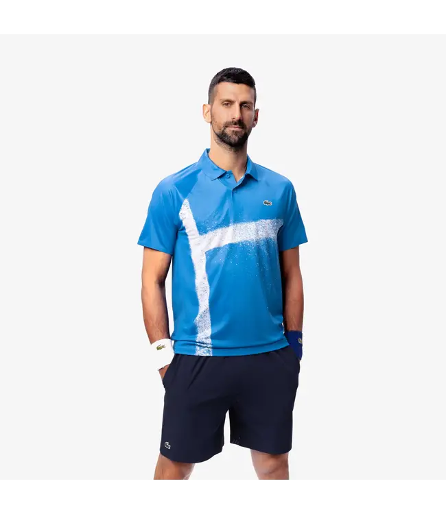 Lacoste Sport Novak Djokovic Short Navy