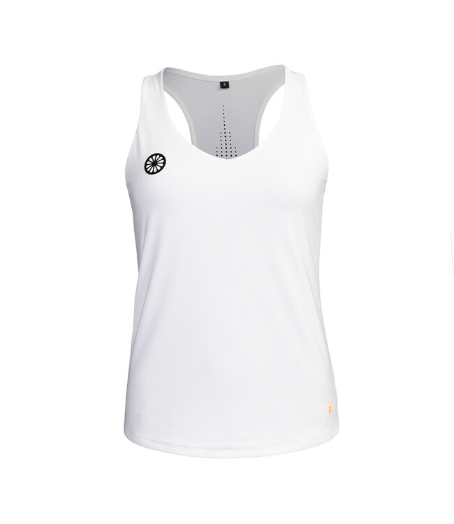 Indian Maharadja Breeze Tank Women White