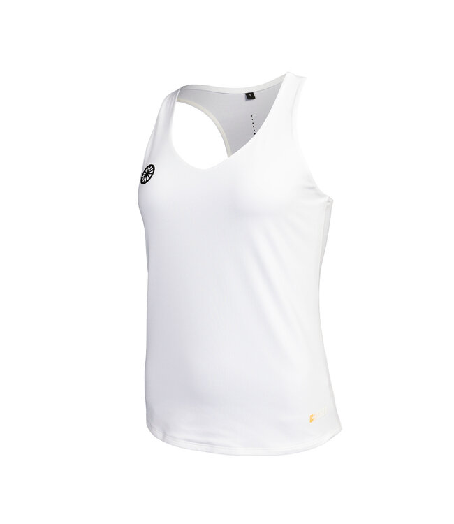 Indian Maharadja Breeze Tank Women White