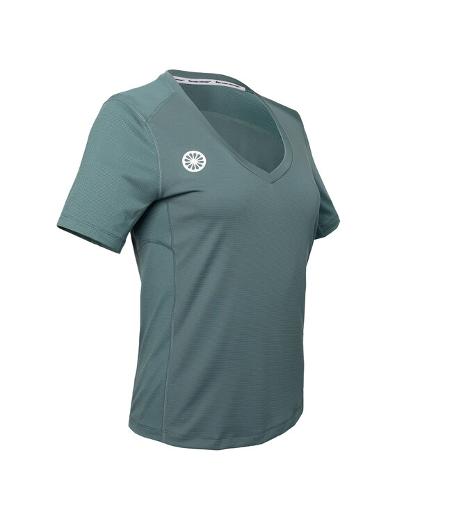 Indian Maharadja Kadiri Agility Tee Women Pewter Grey