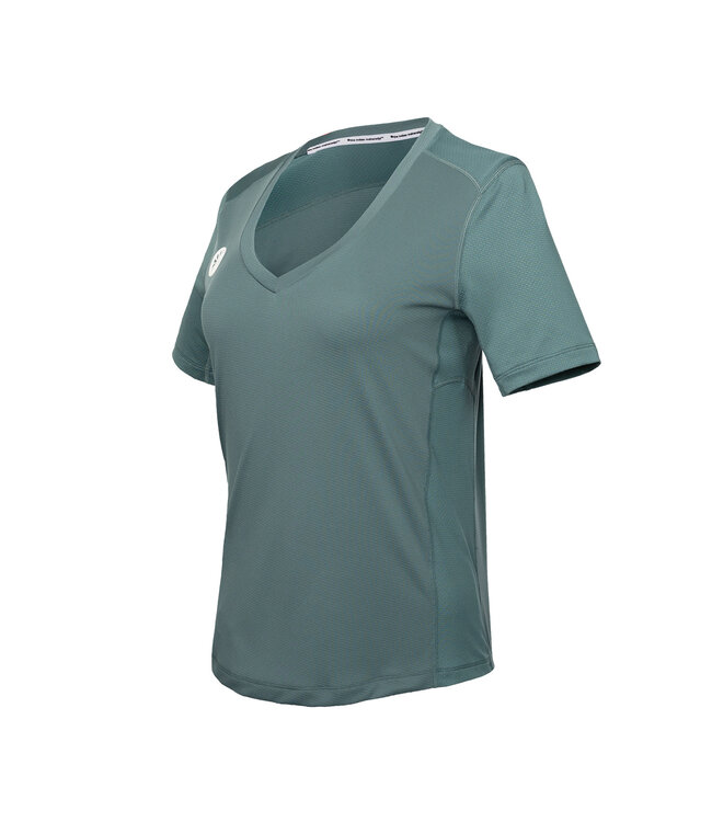 Indian Maharadja Kadiri Agility Tee Women Pewter Grey