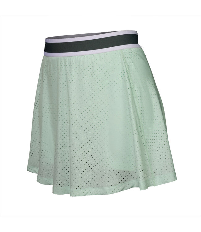 Indian Maharadja Slouchy Skirt Women Light Mint