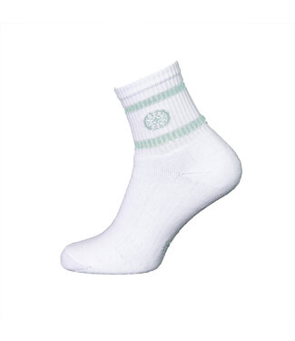 Indian Maharadja Indian Maharadja Kadiri Sock Low Stripe Light Mint 1-Pack