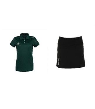 Indian Maharadja Senior Pakket 1 Women: Shirt + Rok