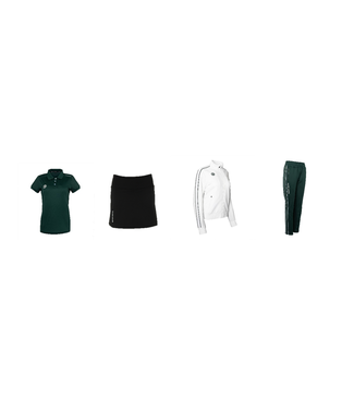 Indian Maharadja Senior Pakket 2 Women: Shirt + Rok + Jas + Broek