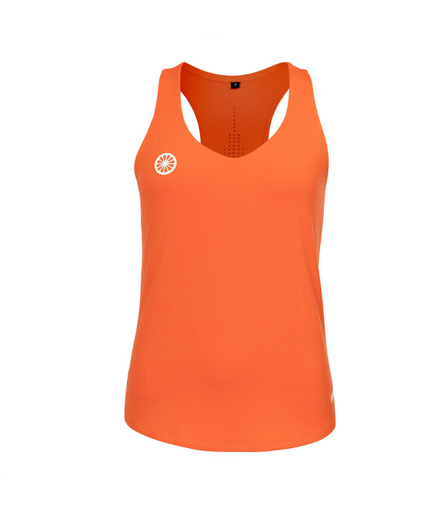 Indian Maharadja Breeze Tank Women Sunset Orange