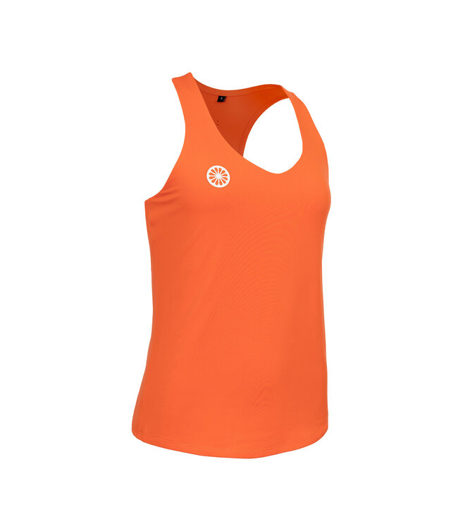 Indian Maharadja Breeze Tank Women Sunset Orange