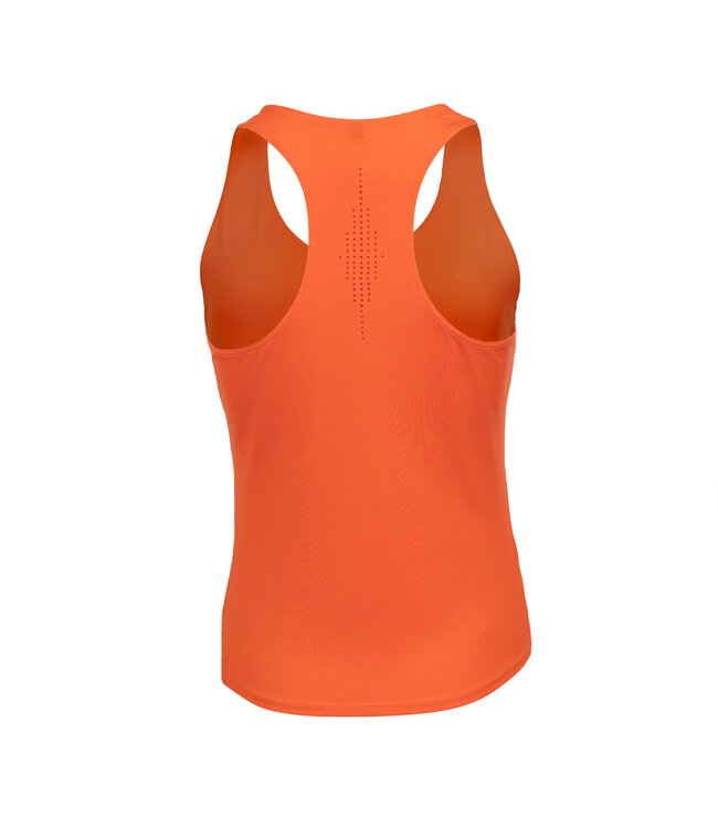 Indian Maharadja Breeze Tank Women Sunset Orange