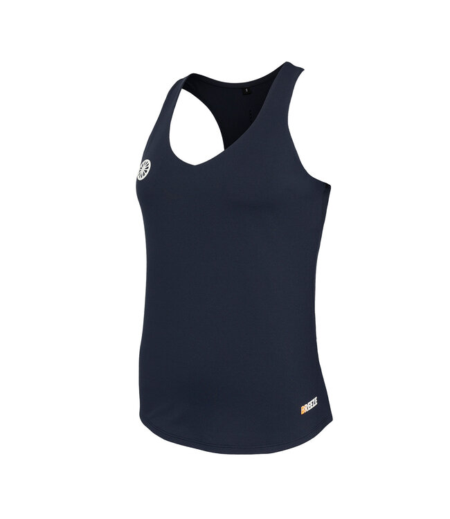 Indian Maharadja Breeze Tank Women Night Blue