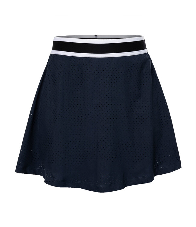 Indian Maharadja Slouchy Skirt Women Night Blue