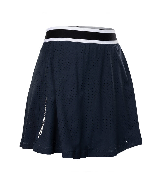 Indian Maharadja Slouchy Skirt Women Night Blue