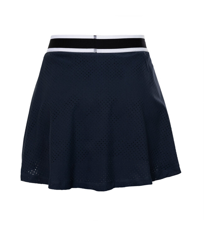 Indian Maharadja Slouchy Skirt Women Night Blue