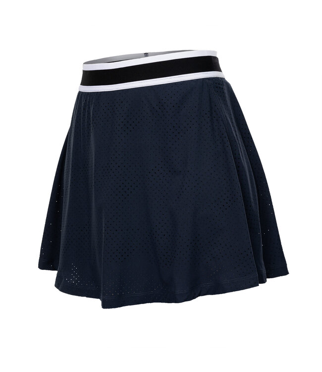 Indian Maharadja Slouchy Skirt Women Night Blue