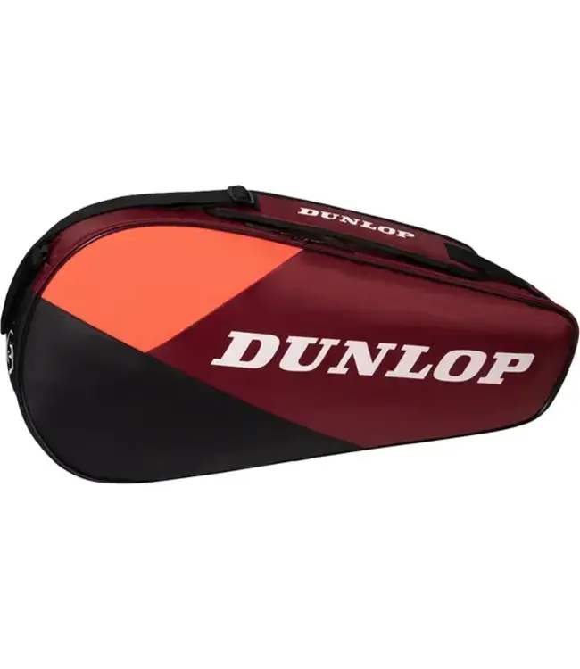 Dunlop CX-Club 3 Racketbag Black - Red