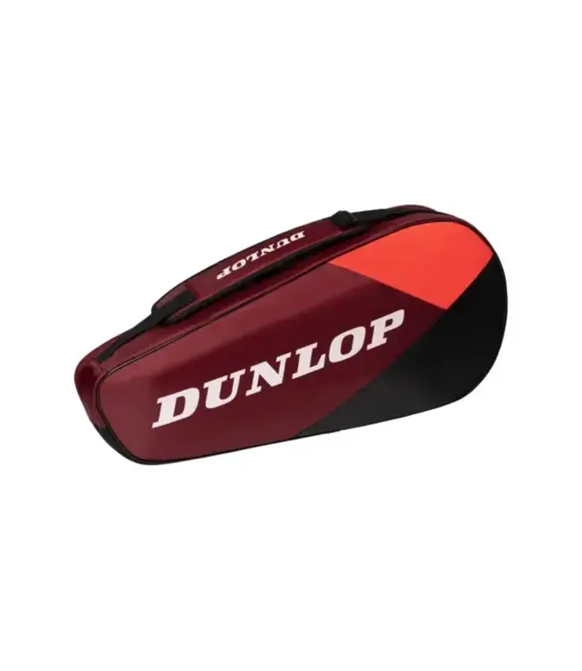 Dunlop CX-Club 3 Racketbag Black - Red