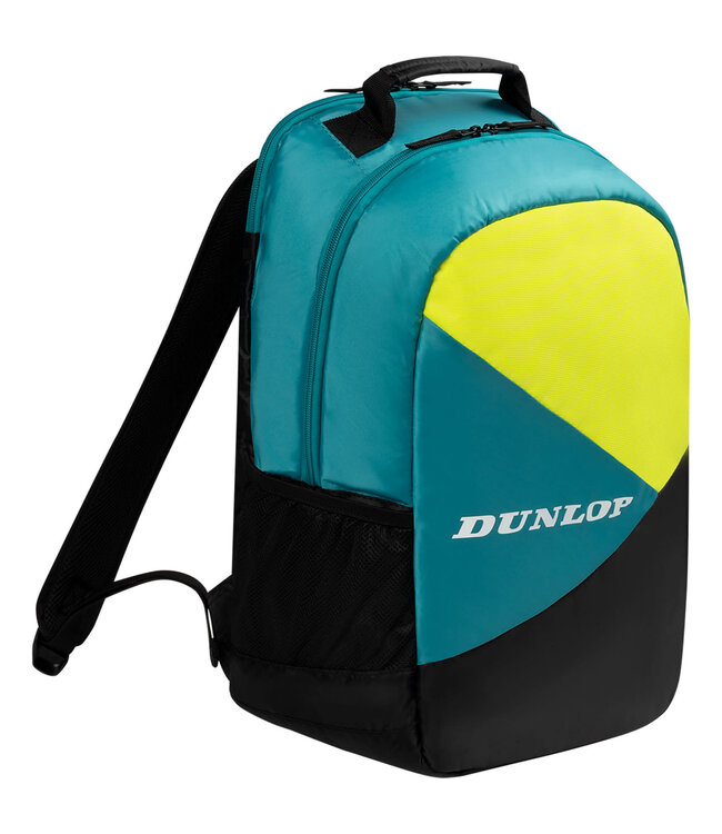 Dunlop SX-Club Backpack Black - Petrol