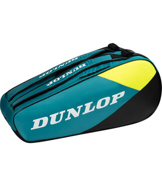 Dunlop Dunlop SX-Club 6 Racket Bag Black - Petrol