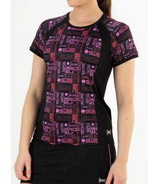 Sjeng Sports Sjeng Tuesday Tee Black