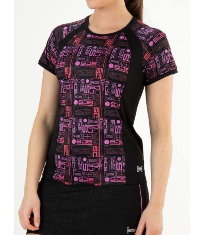 Sjeng Tuesday Tee Black