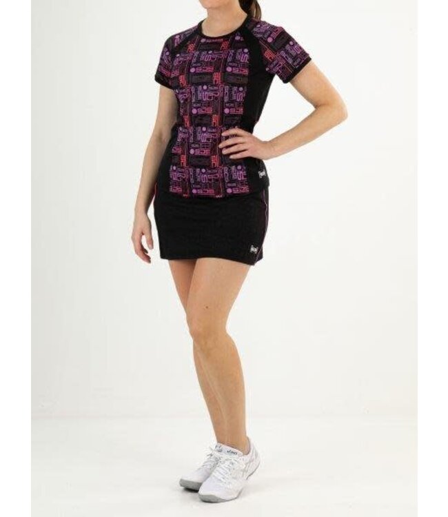 Sjeng Tuesday Tee Black