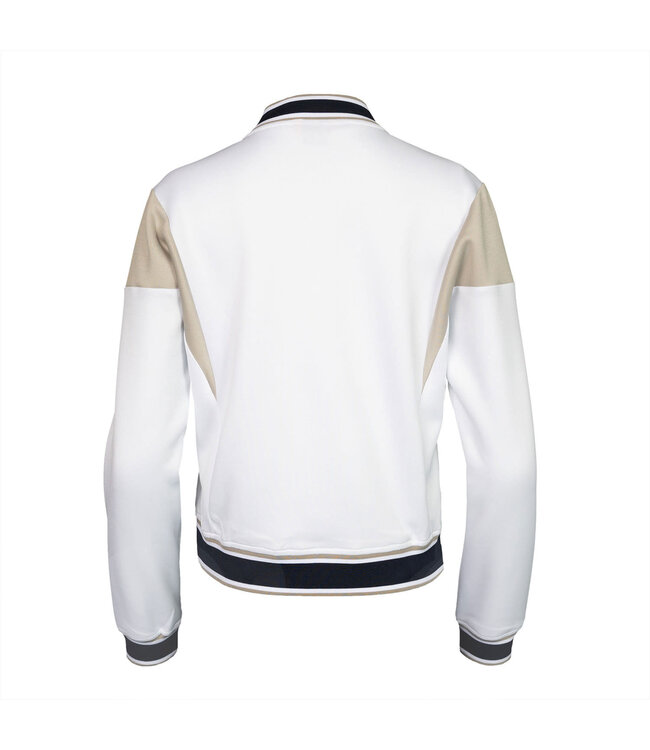 Indian Maharadja Pique Bomber Jacket Women