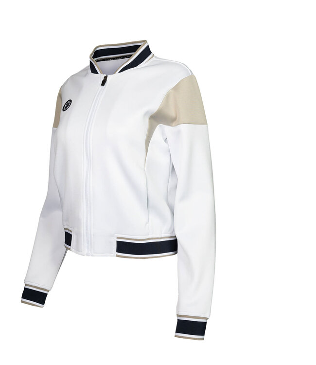 Indian Maharadja Pique Bomber Jacket Women