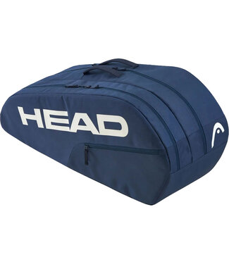Head HEAD Base 6 Racketbag Navy