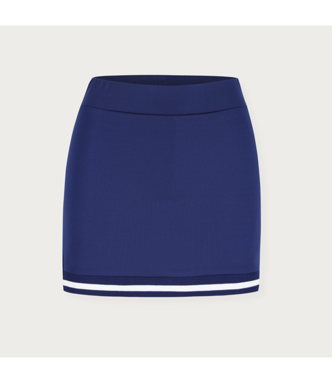Vieux Jeu Juliette Skirt Blue