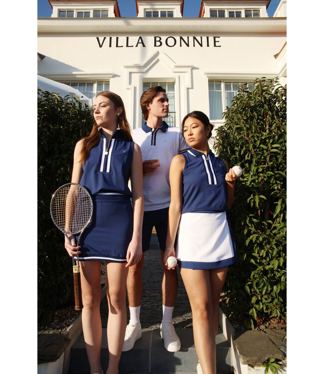 Vieux Jeu Juliette Skirt Blue